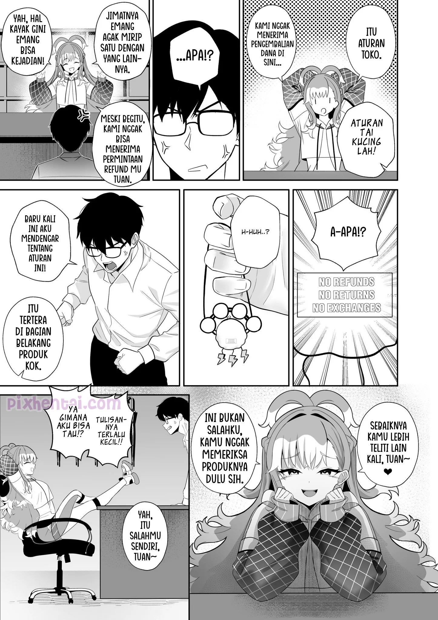 SHAMAN’S SPECIAL SERVICE (Kobo Kanaeru) - Halaman 4 Halaman 4 - SHAMAN’S SPECIAL SERVICE (Kobo Kanaeru)