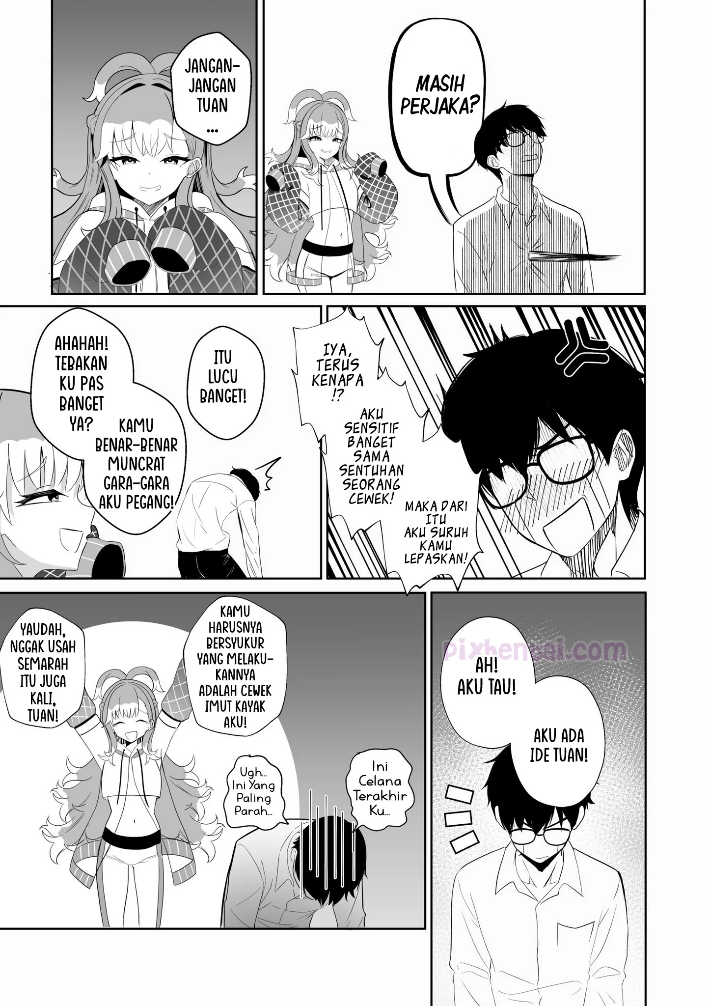 SHAMAN’S SPECIAL SERVICE (Kobo Kanaeru) - Halaman 8 Halaman 8 - SHAMAN’S SPECIAL SERVICE (Kobo Kanaeru)