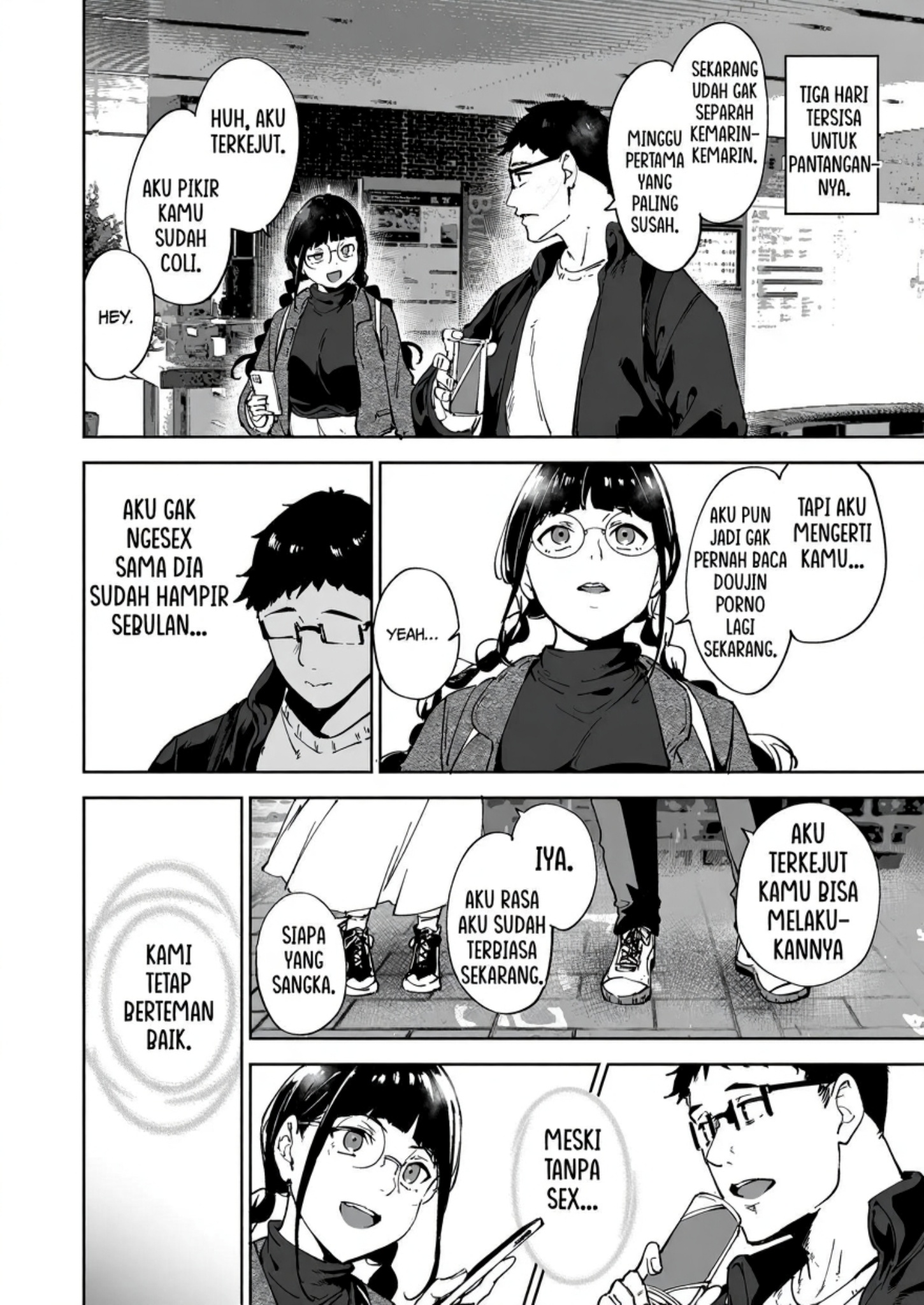 Sex with Your Otaku Friend is Mindblowing 3 - Halaman 14 Halaman 14 - Sex with Your Otaku Friend is Mindblowing 3