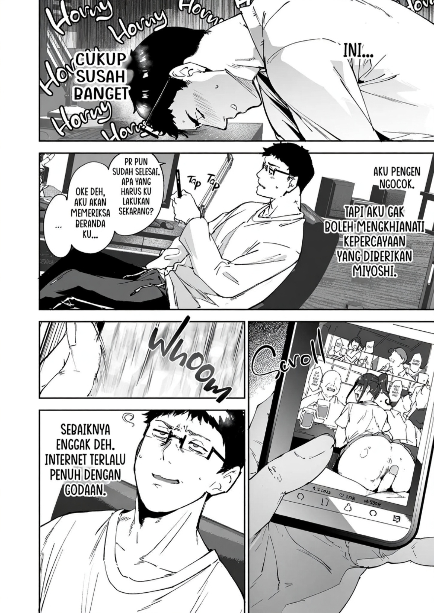 Sex with Your Otaku Friend is Mindblowing 3 - Halaman 6 Halaman 6 - Sex with Your Otaku Friend is Mindblowing 3